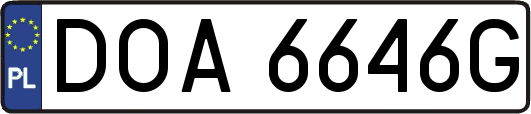 DOA6646G