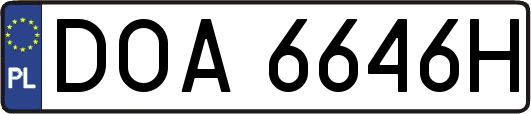 DOA6646H