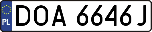 DOA6646J