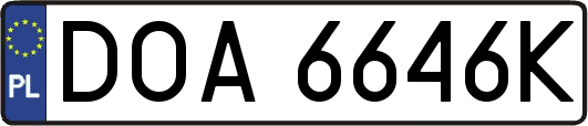 DOA6646K