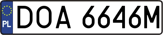 DOA6646M