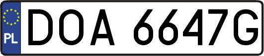 DOA6647G