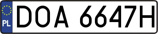 DOA6647H