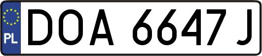 DOA6647J