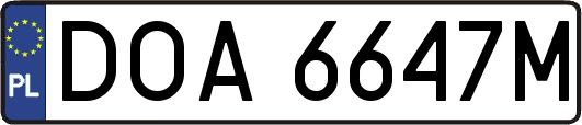 DOA6647M