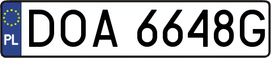 DOA6648G
