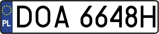 DOA6648H