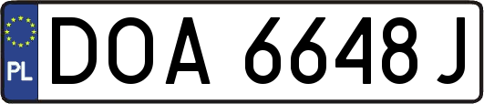 DOA6648J