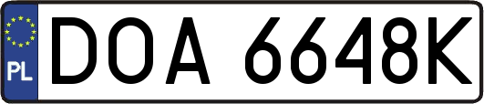 DOA6648K