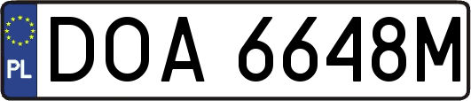 DOA6648M