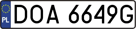 DOA6649G