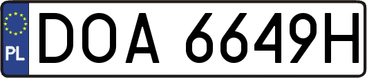 DOA6649H