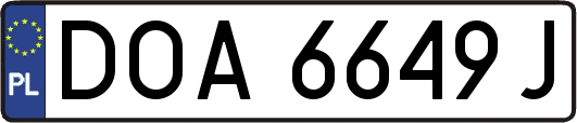 DOA6649J