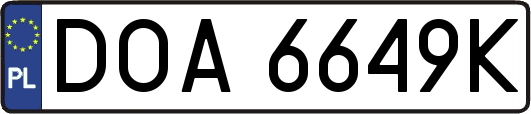 DOA6649K
