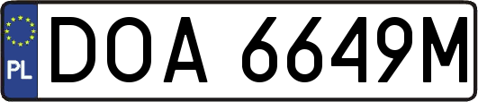 DOA6649M