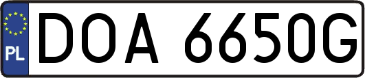 DOA6650G