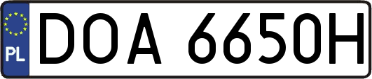 DOA6650H