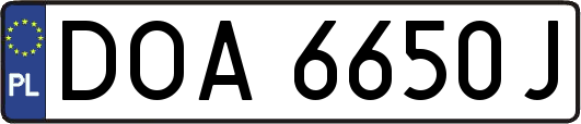 DOA6650J