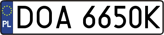 DOA6650K