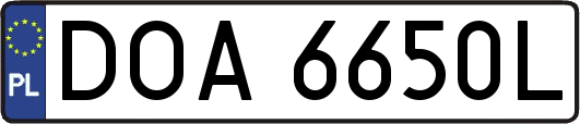 DOA6650L