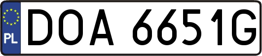 DOA6651G