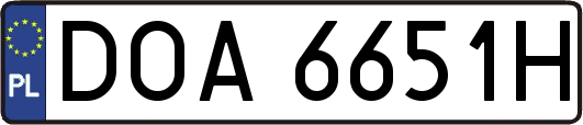 DOA6651H