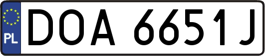 DOA6651J