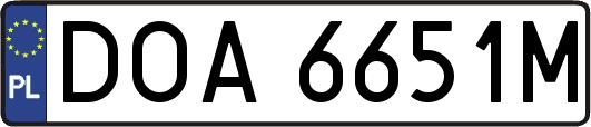 DOA6651M