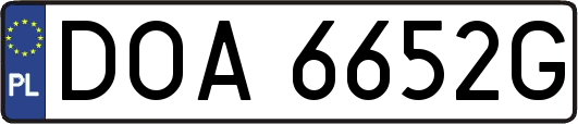DOA6652G