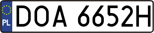 DOA6652H