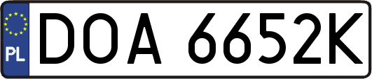 DOA6652K