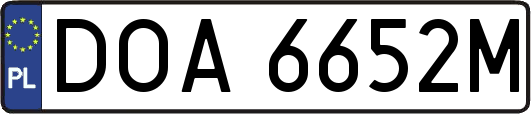 DOA6652M