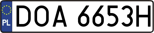 DOA6653H