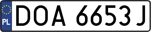 DOA6653J