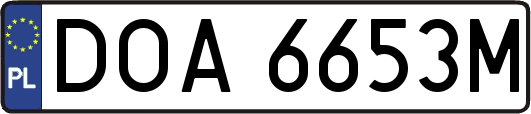 DOA6653M