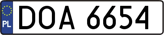 DOA6654