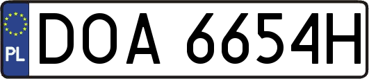 DOA6654H