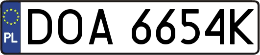 DOA6654K