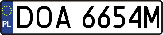 DOA6654M