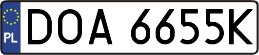 DOA6655K