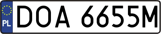 DOA6655M