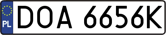 DOA6656K