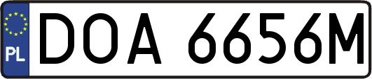 DOA6656M