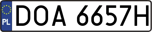 DOA6657H