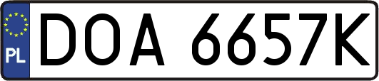 DOA6657K