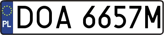 DOA6657M