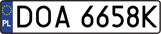 DOA6658K