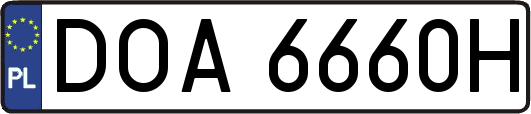 DOA6660H