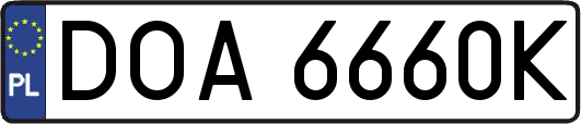 DOA6660K