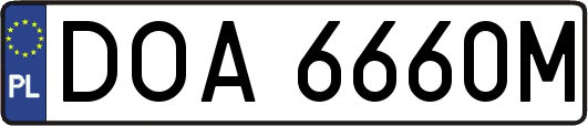 DOA6660M
